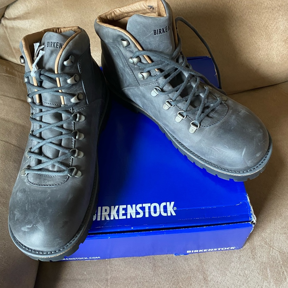 Birkenstock Jackson Graphite Boots